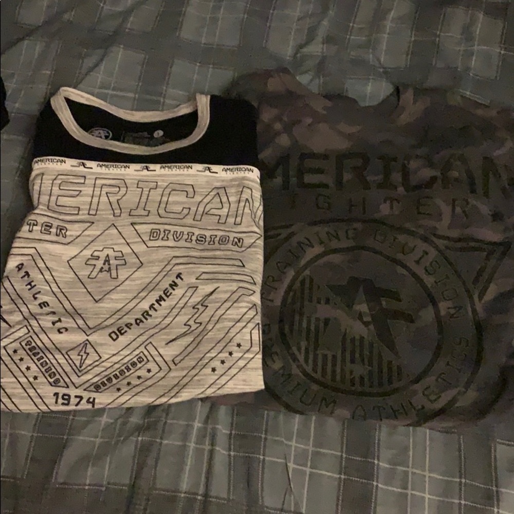 American Fighter Bundle!